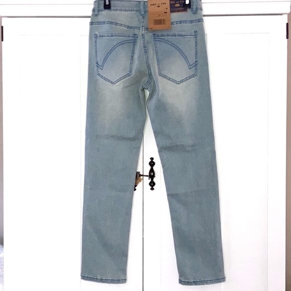 Sold 🪬 Ring Of Fire Mineral Wash Jeans - Picture 2 of 8